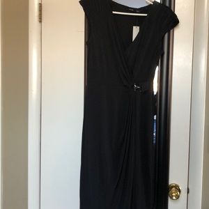 Simple Classic Black Dress